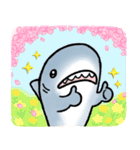 生活感のあるサメ7〜春のサメ〜（個別スタンプ：28）