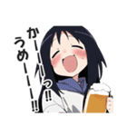 酒好き専用スタンプ【酔っ払い・ビール】（個別スタンプ：16）