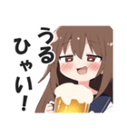 酒好き専用スタンプ【酔っ払い・ビール】（個別スタンプ：27）