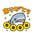 生活感のあるサメ8〜夏のサメ〜（個別スタンプ：13）