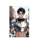 JPN RPG 筋肉騎士少年（個別スタンプ：2）