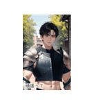 JPN RPG 筋肉騎士少年（個別スタンプ：13）