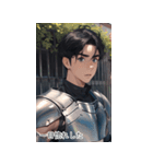 JPN RPG 筋肉騎士少年（個別スタンプ：20）