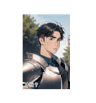 JPN RPG 筋肉騎士少年（個別スタンプ：26）