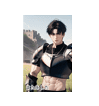 JPN RPG 筋肉騎士少年（個別スタンプ：30）
