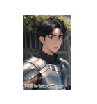 ENG RPG 筋肉騎士少年（個別スタンプ：4）