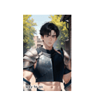 ENG RPG 筋肉騎士少年（個別スタンプ：20）