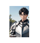 ENG RPG 筋肉騎士少年（個別スタンプ：31）