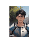 ENG RPG 筋肉騎士少年（個別スタンプ：37）
