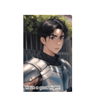 ENG RPG 筋肉騎士少年（個別スタンプ：39）